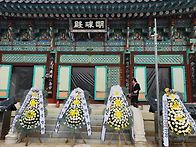 정현스님 49재 참석