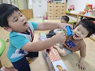 6월 21일 해님이들의 자유..