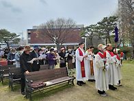 십자가의 길 - 숲정이성지