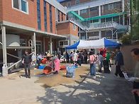 성주간 수고해주신 봉사자..