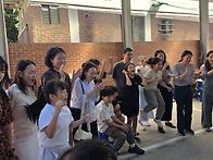 숲정이성당 50주년 기념 ..