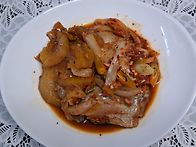 땅콩호박 넣고 갈치 조림