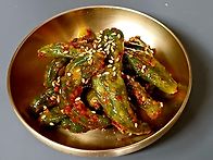 맵지 않는 꽈리고추 찜 그..