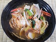 배추가 들어가 더시원하게..