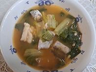 얼릉 뚱땅 장어탕