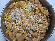 의외로 맛있는 콩나물 새송..