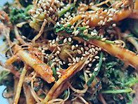 냉이 고추장 무침