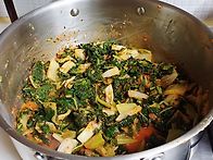 돼지수육 삶은 물 버리지 ..