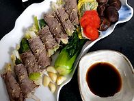 대패말이 당뇨식 샤브채소..