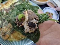 레가토님표 취나물, 삼잎국..