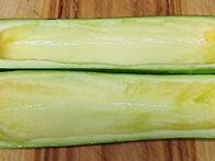 애호박 1개 통찜 고급진 ..