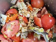 냉털용 토마토 마녀스프 ..