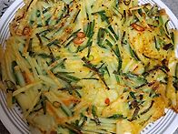 노릇노릇하게 부쳐서 맥주..