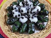 쫄깃하고 서리태 ..