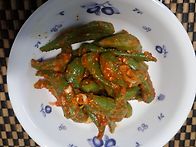 애기고추 무침