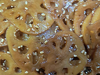 밑반찬으로. 연근조림 만들..