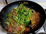 쫄깃한 능이버섯 소고기 ..