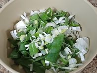 폭삭 싹은 깍두기 볶음으로..