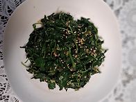 맛있는 고춧잎 나물 쉽게