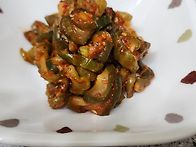 유기농오이로 아작아작 맛..