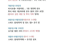 탄저병 방제 및 대책
