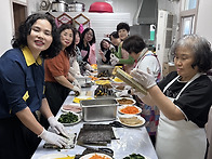 전교인 김밥싸기&..