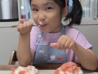 해솔반 정예나 토마토빙수 만들기