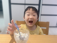 해솔반 김지운 우유빙수 만들기