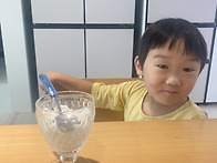 해솔반 김지운 우유빙수 만들기