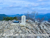 제 142차 산행공지 (고성 적석산)