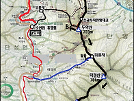 금화산악회 정기산행 7월19일 (단양) 두악..