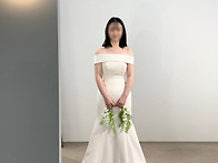 [올웨딩] 더숲 촬영 드레스..