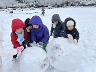 첫눈이 왔어요&#10052;&#65039;