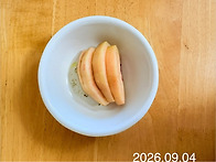 2026년9월4일 오전간식:복..