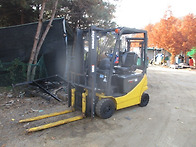 코마츠 1.5톤 전동 지게차..