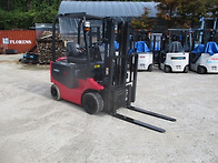 니찌유 1.5톤 전동 지게차..