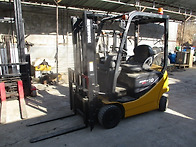 코마츠 1톤 전동 지게차 ..