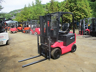 니찌유 1.5톤 전동 지게차..