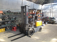 TCM 1.5톤 전동 지게차 6..