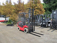 니찌유 1.8톤 전동 지게차..