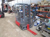 니찌유 0.5톤 전동 지게차..