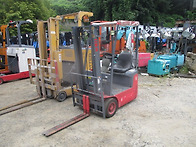 니찌유 0.5톤 전동 지게차..