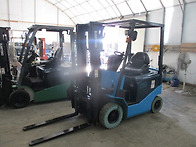 스미토모 1.5톤 전동 지게..