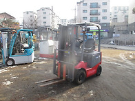 니찌유 1톤 전동 지게차 ..