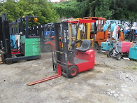 니찌유 0.5톤 전동 지게차..