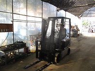 닛산 1.5톤 전동 지게차 ..