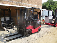 니찌유 1.5톤 전동 지게차..