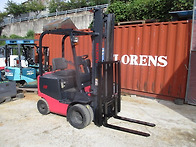 니찌유 1.8톤 전동 지게차..