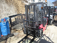 니찌유 1.5톤 전동 지게차..