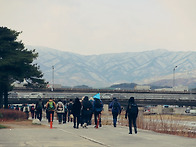 ♣첫눈을 밟을 수..